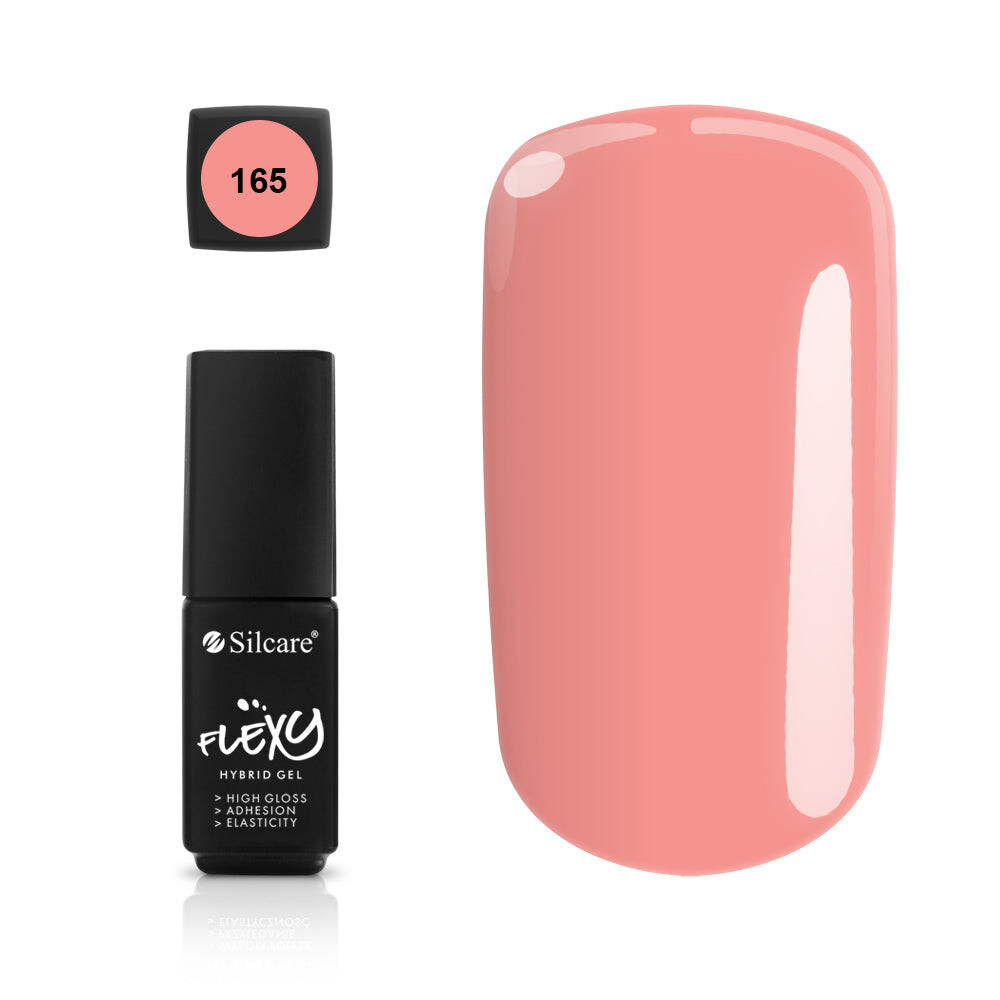 

Silcare Гибридный лак Flexy Hybrid Gel 165 4.5г