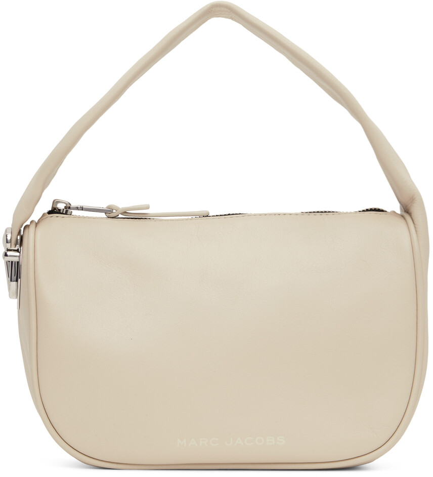 

Бежевая сумка 'The Pushlock' Marc Jacobs, Бежевый