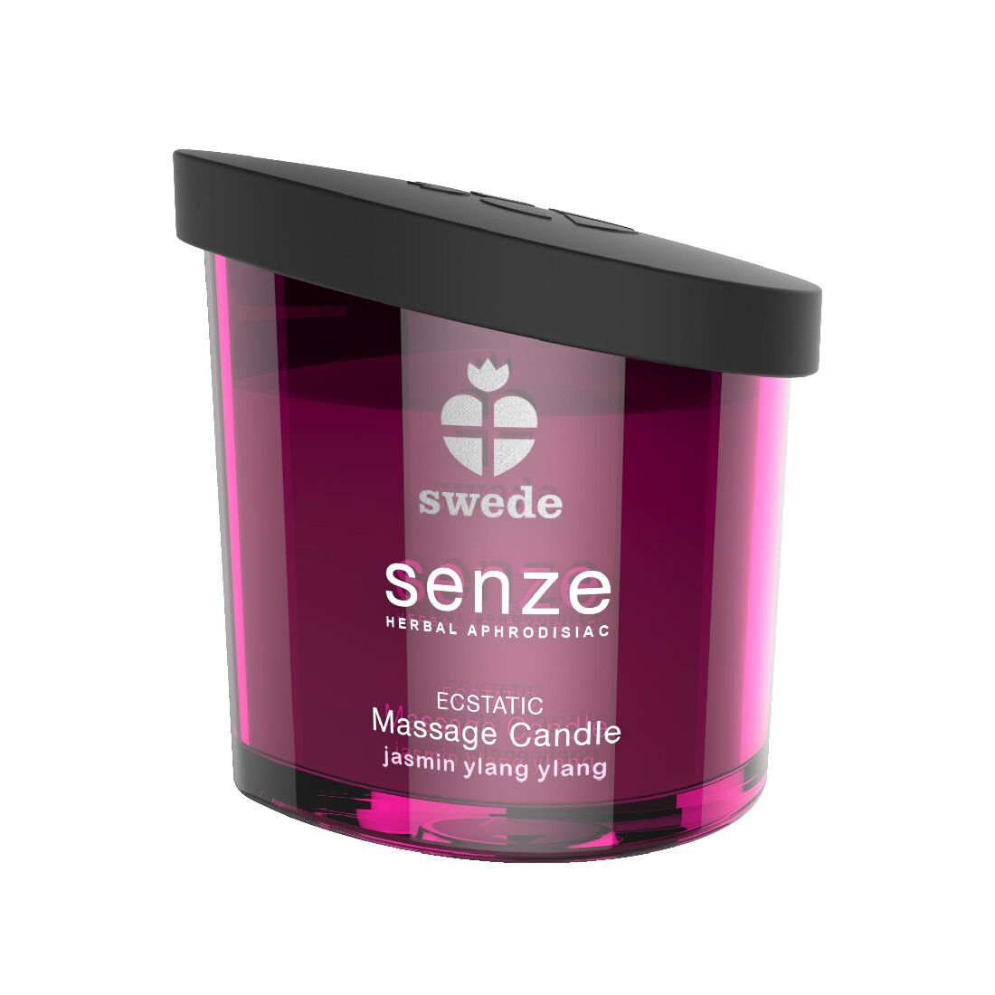 Массажная свеча Swede Senze Massage Candle Blissful, 150 мл с расслабляющим ароматом