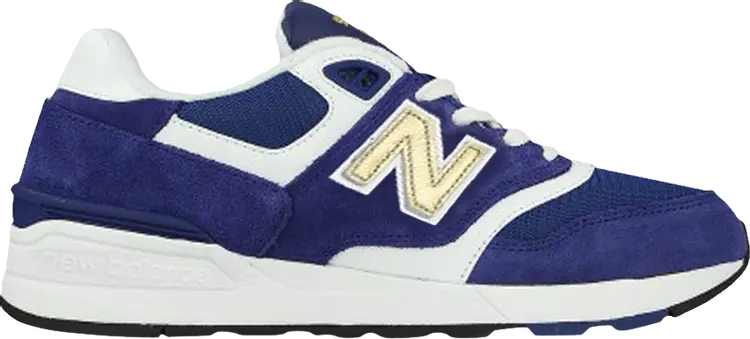 

Кроссовки New Balance 597 RSB 'Navy White', синий