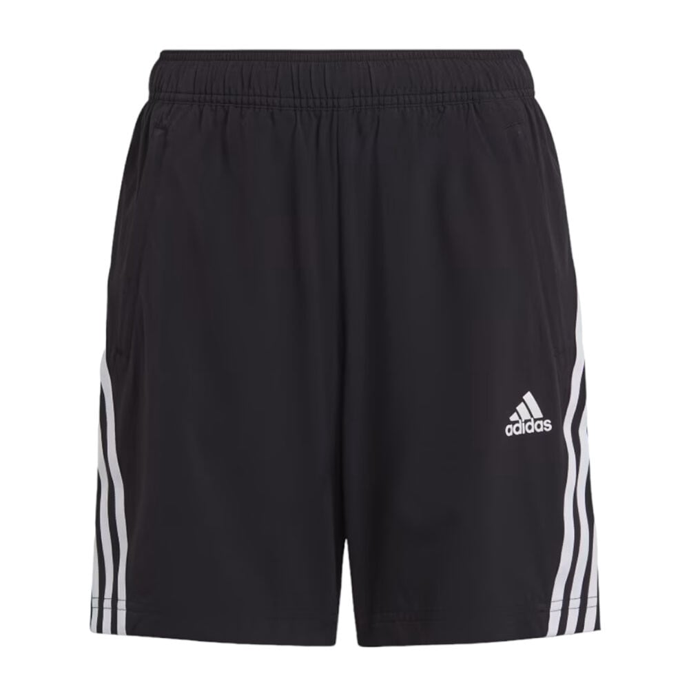 

Шорты Adidas Aeroready Primegreen 3-stripes Woven, черный