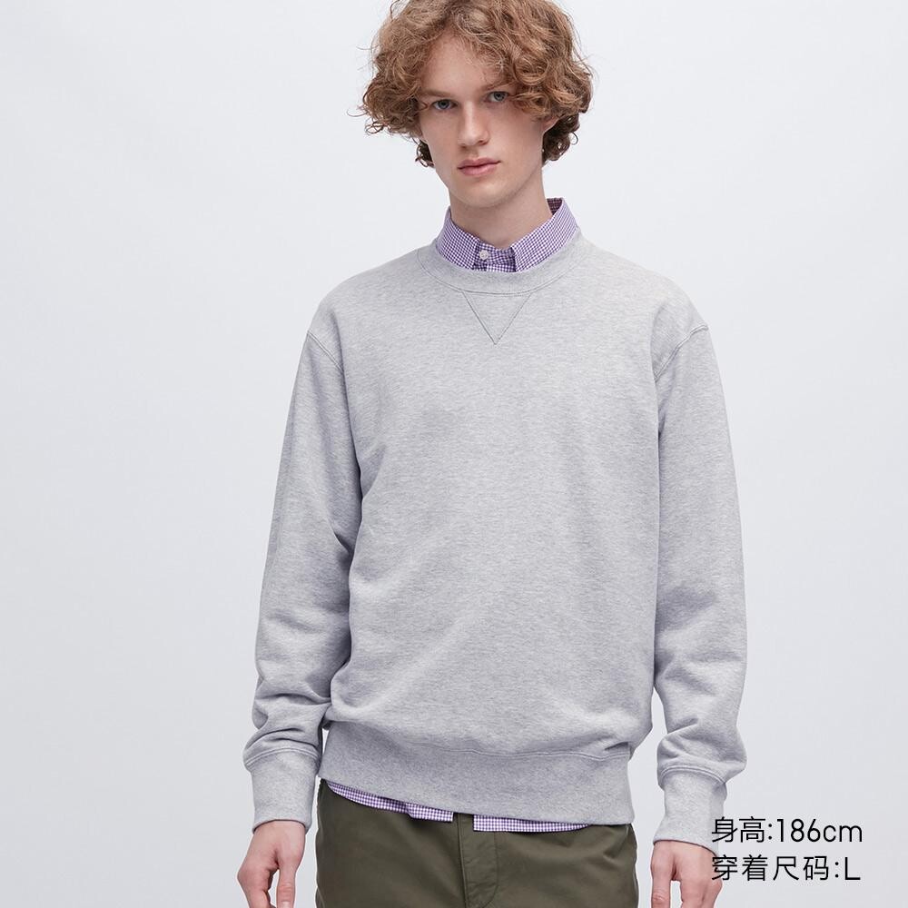 

Свитер унисекс Uniqlo, серый