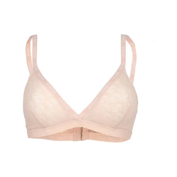 

Кружевной бюстгальтер Guess, бежевый