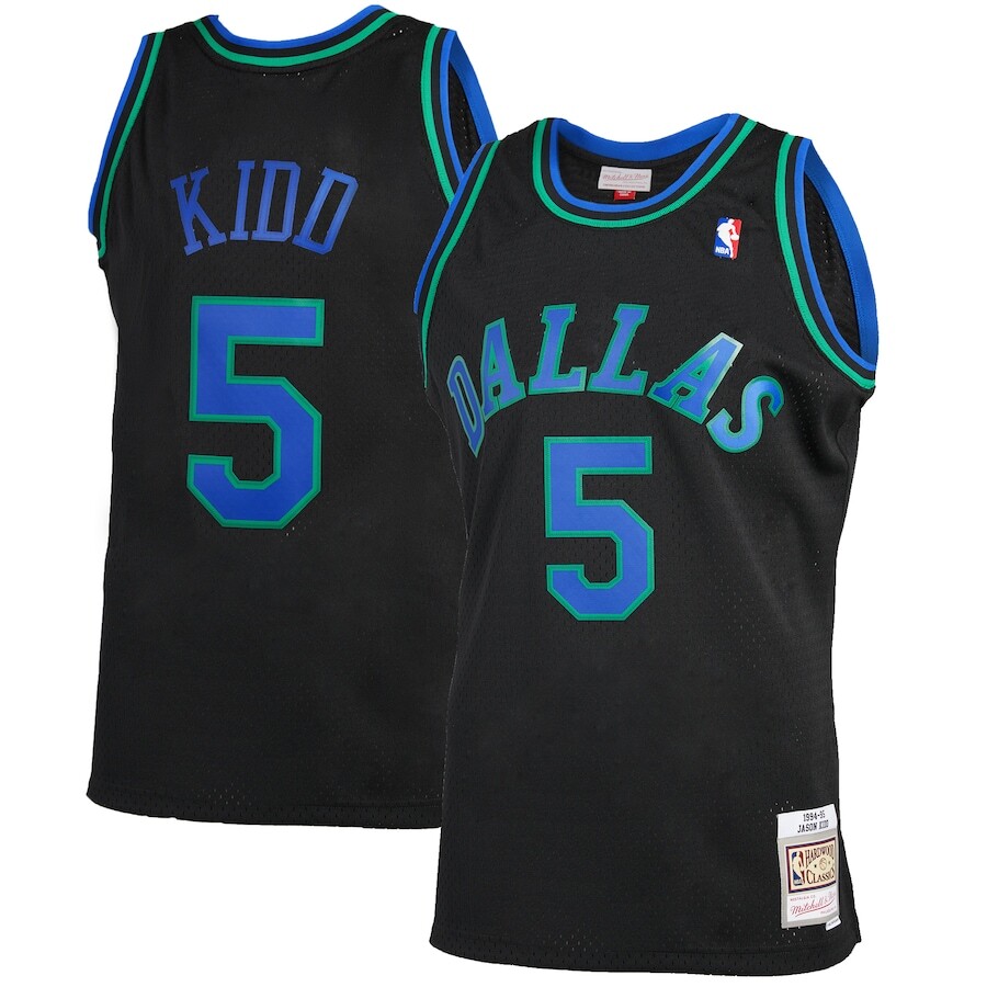 

Джерси Mitchell & Ness Dallas Mavericks, черный