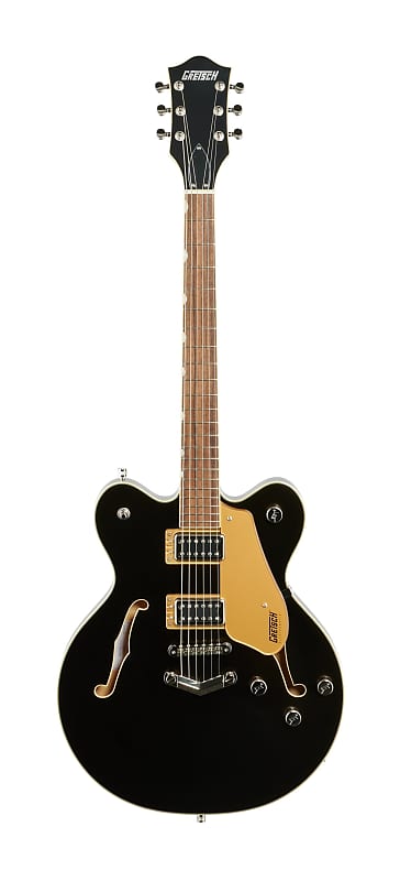 Электрогитара Gretsch G5622 Electromatic Center Block Double-Cut Electric Guitar, Black Gold