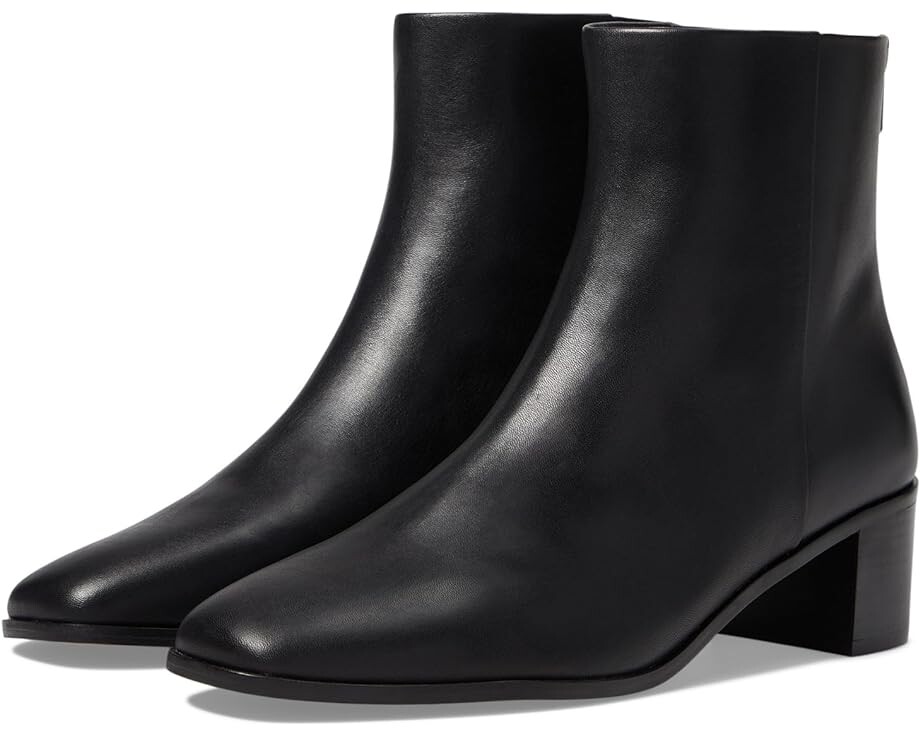 

Ботинки Madewell The Essex Ankle Boot in Leather, реальный черный