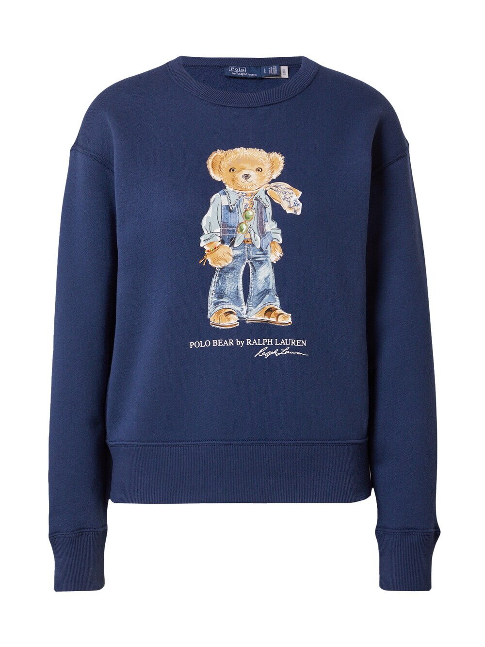 

Толстовка Polo Ralph Lauren, морской синий