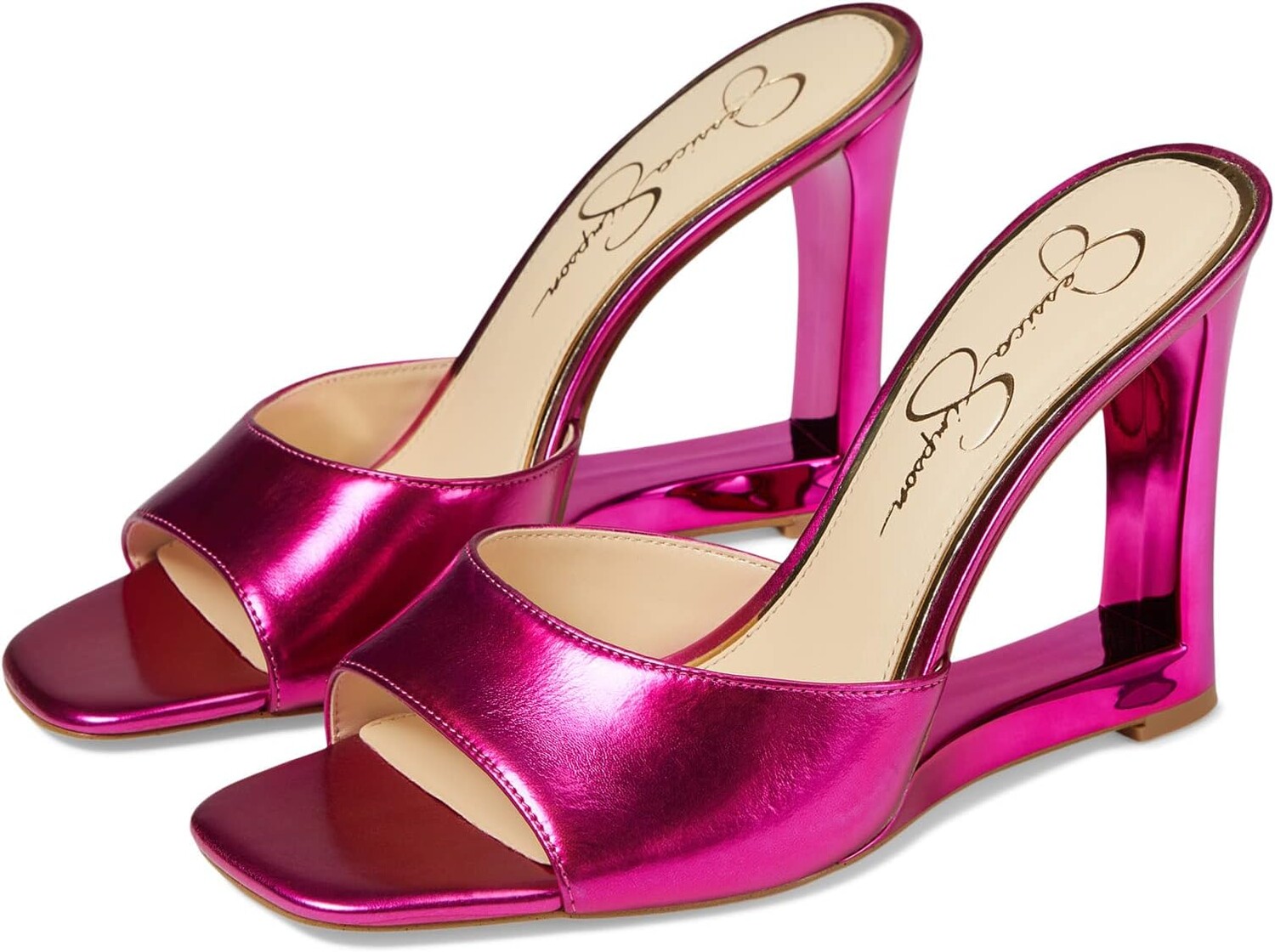 

Босоножки Cadilyn Jessica Simpson, фуксия