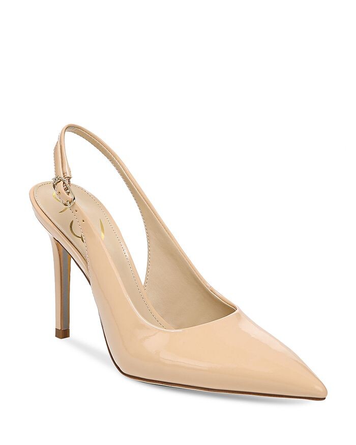 

Женские туфли-лодочки Hazel с ремешком на пятке на высоком каблуке Sam Edelman