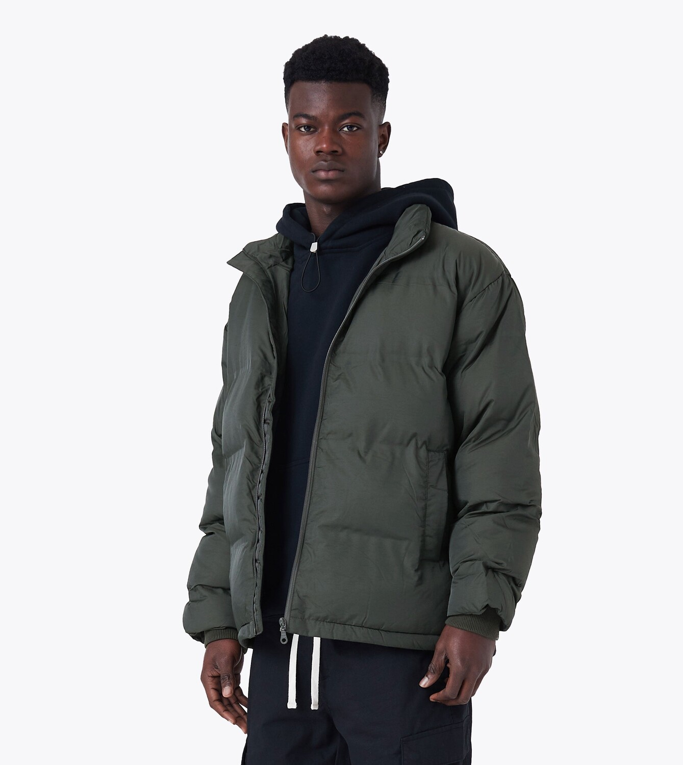 

Пуховик Powells Dk Army ZANEROBE