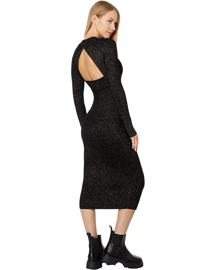 

Платье AllSaints Loleatta Dress, цвет Black/Gold