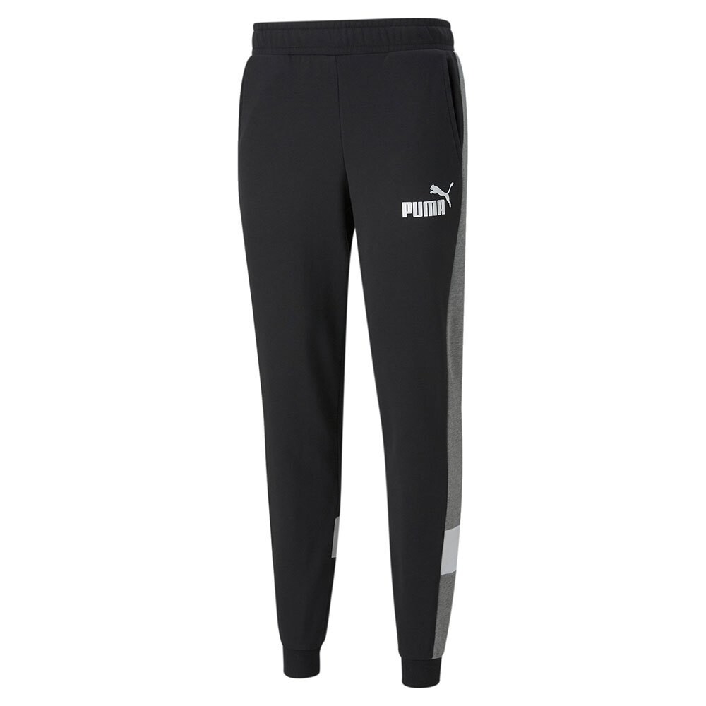

Брюки Puma Ess+ Colorblock Cl, черный