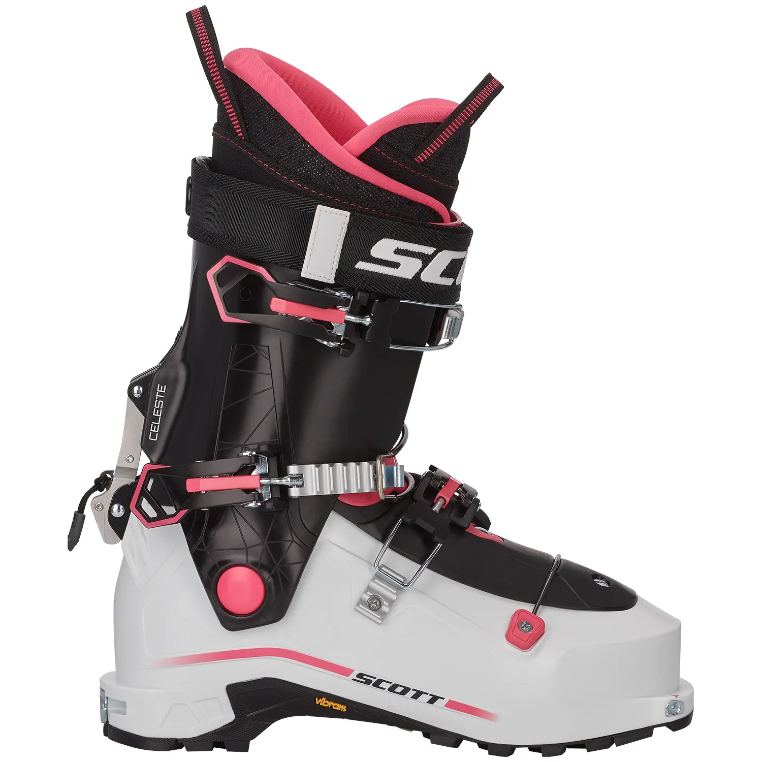 

Горнолыжные ботинки Scott Celeste Alpine Touring, белый