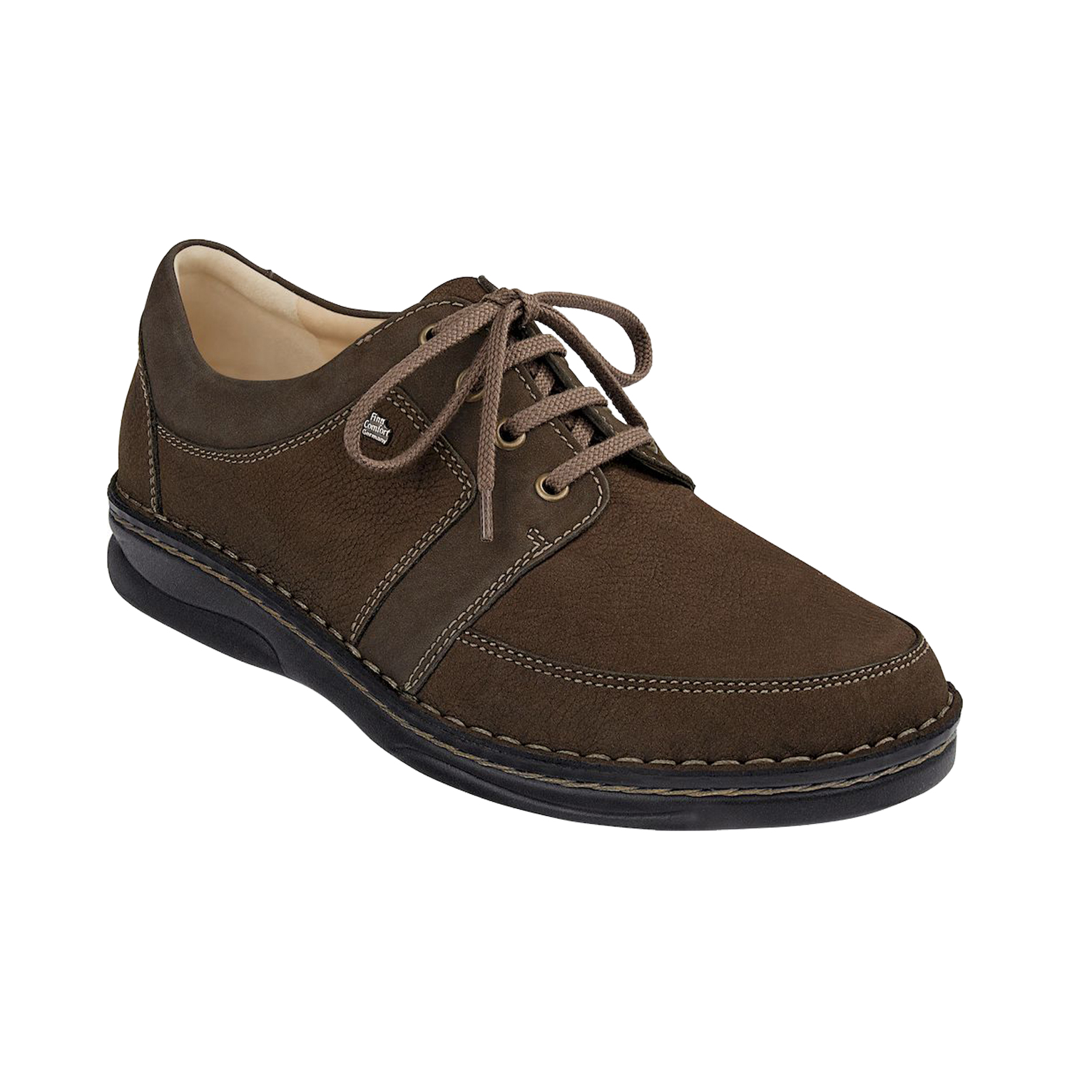 Туфли на шнуровке Finn Comfort Norwich, коричневый