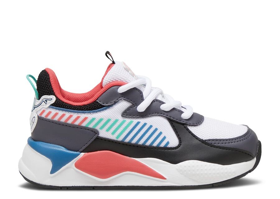 

Кроссовки Puma Trolls X RS X Little Kid, цвет Branch