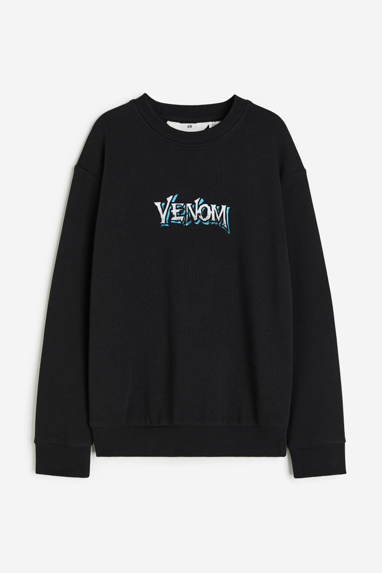 

Толстовка с принтом H&M