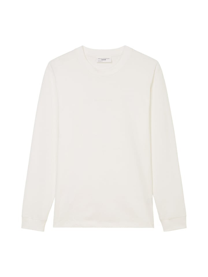 

Футболка Marc O'Polo DENIM DfC Longsleeve regular, цвет silky white