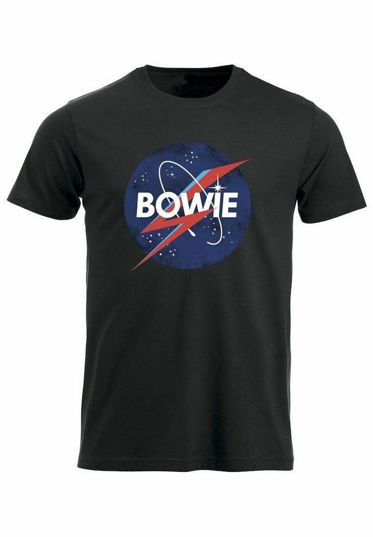 

Футболка с принтом DAVID BOWIE SPACEMAN rockshirts, цвет black