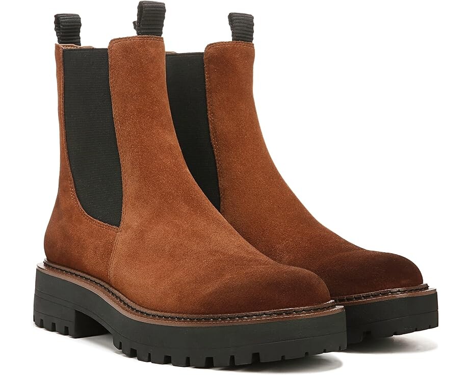 

Ботинки Sam Edelman Laguna Weatherproof Boot, цвет Frontier Brown