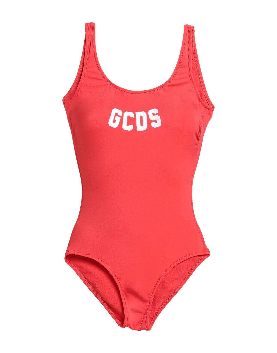 

Цельный купальник Gcds, красный