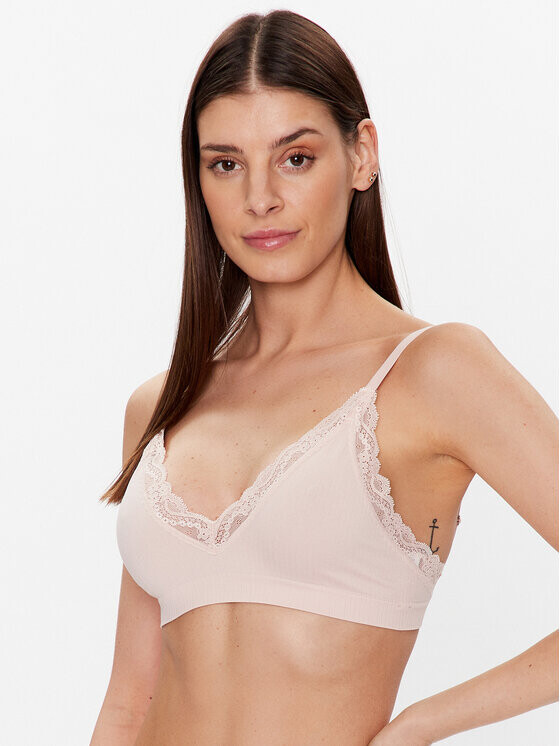 

Бюстгальтер без косточек United Colors Of Benetton, розовый