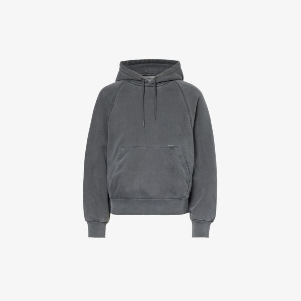 

Худи Taos из хлопкового джерси с выцветшим эффектом Carhartt Wip, бежевый