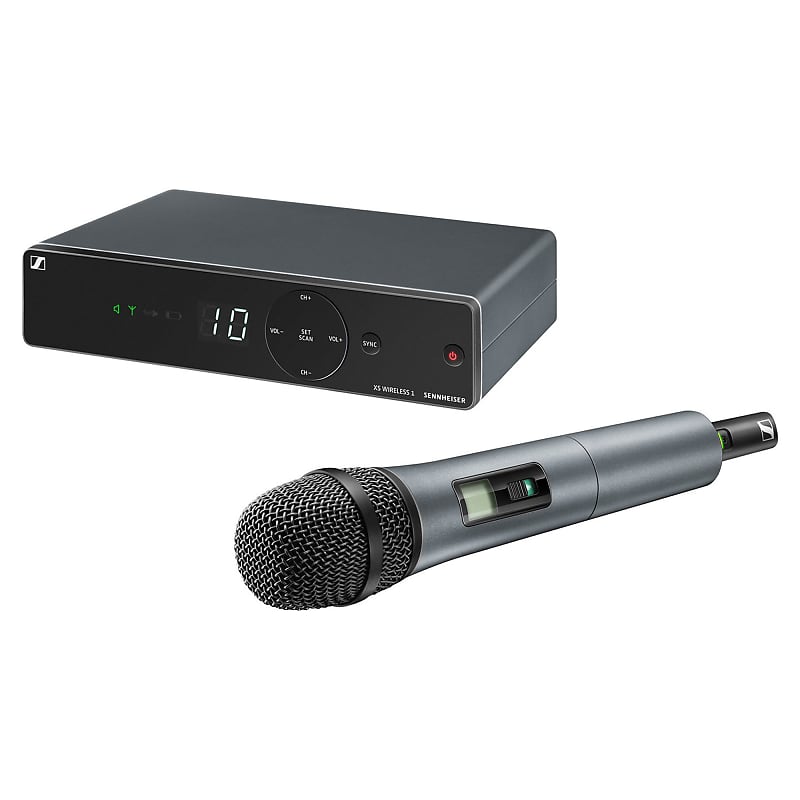 цена Микрофон Sennheiser XSW 1-825-A Handheld Mic Wireless System - A Band (5480572 MHz)