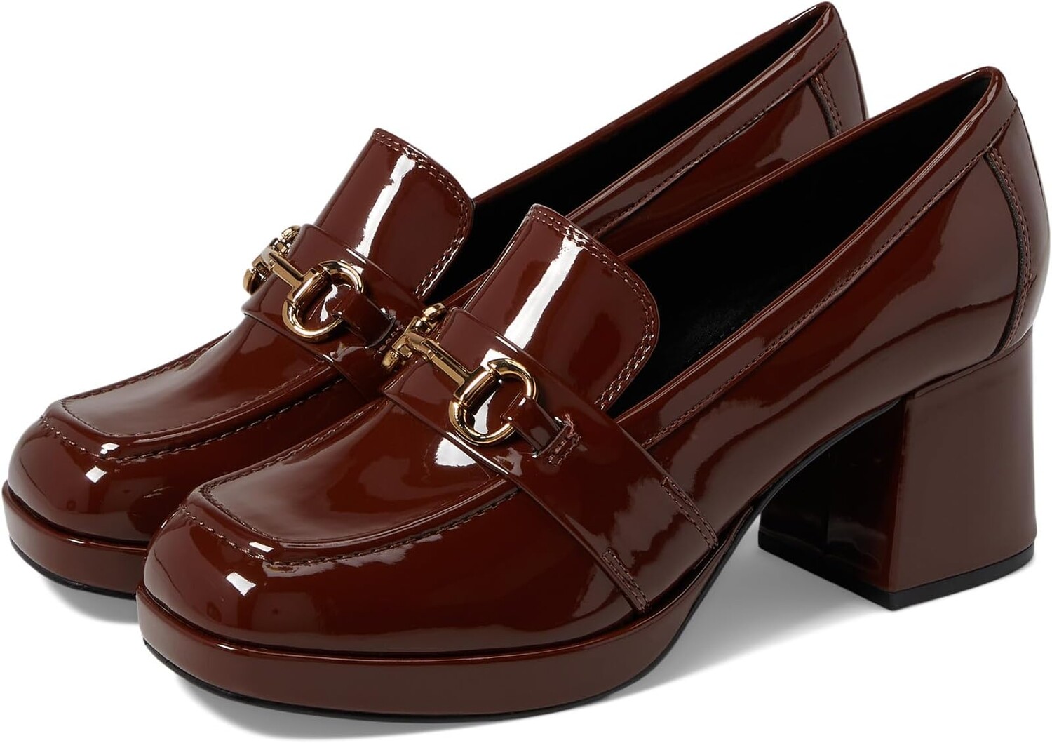 

Туфли Tryah 3 Nine West, цвет Dark Brown Patent