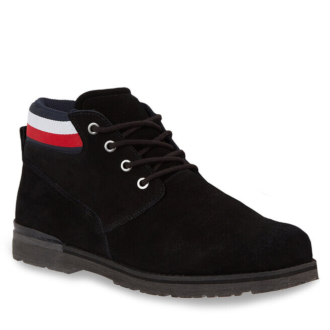 

Ботинки Tommy Hilfiger CoreHilfiger Suede, черный