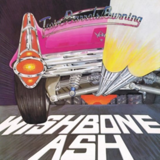 wishbone ash виниловая пластинка wishbone ash very best of live at geneva Виниловая пластинка Wishbone Ash - Two Barrels Burning (Picture Disc)