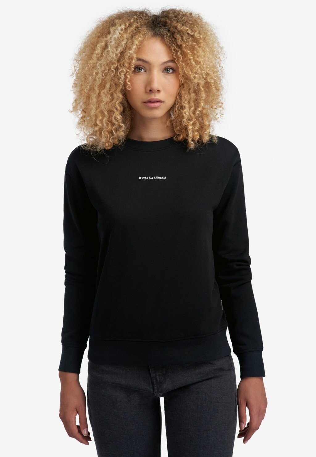 

Толстовка MISSWALLACE A-Dam, цвет black