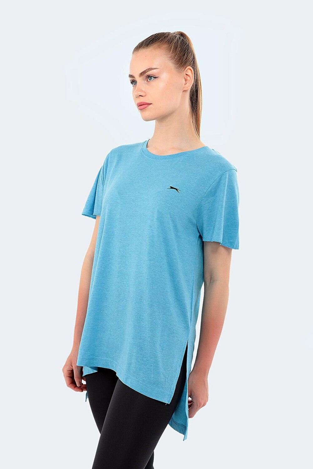 

Женская футболка MERILYN синяя SLAZENGER, Синий
