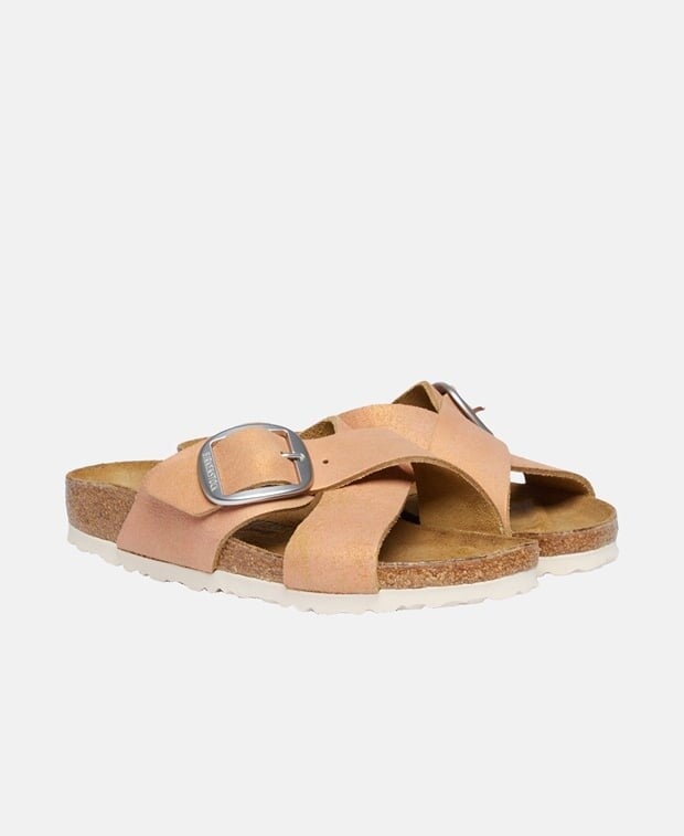 

Сандалии Birkenstock, лосось