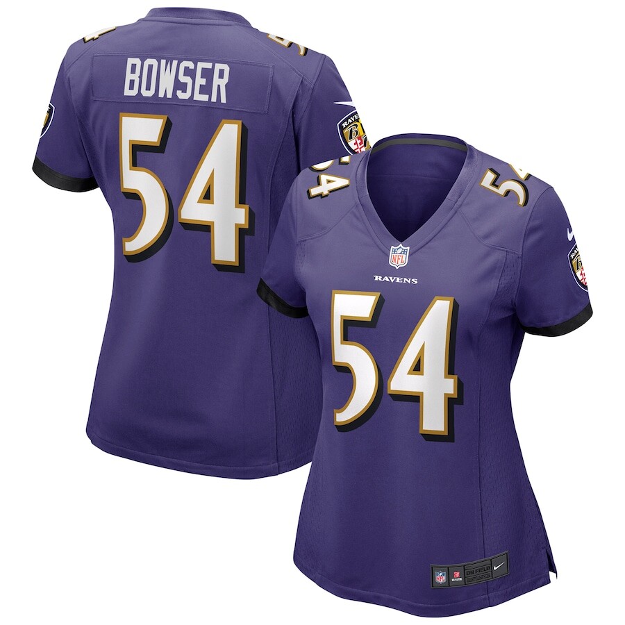 

Джерси Nike Baltimore Ravens, фиолетовый