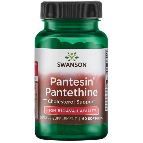 Swanson, Пантезин Пантетин, 300 мг, 60 г. Inna marka