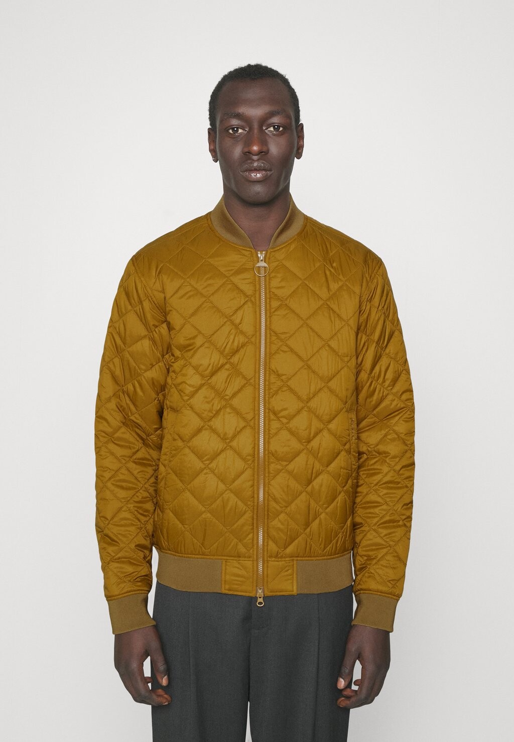 

Куртка-бомбер Barbour, светло-коричневый