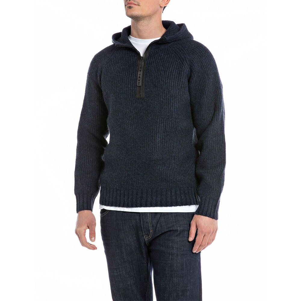 

Свитер Replay UK2509.000.G23274 Hoodie, синий