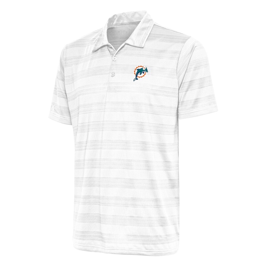 

Поло с коротким рукавом Antigua Miami Dolphins, белый