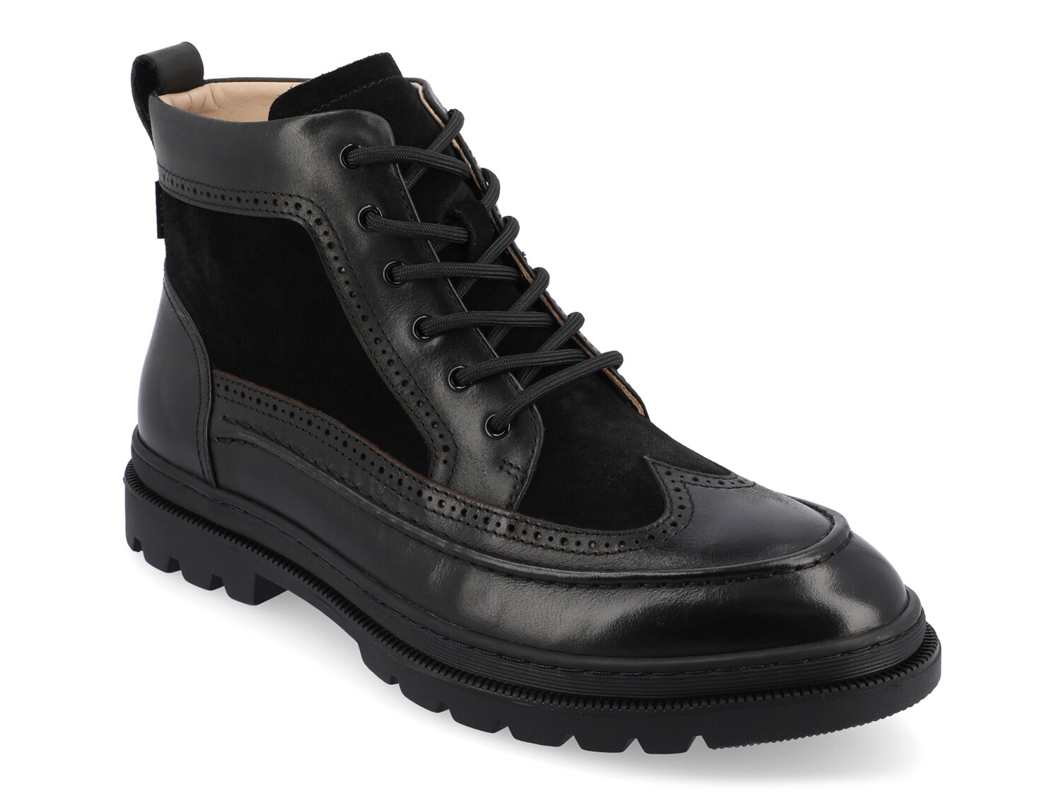 Ботинки Taft 365 M008, черный цена и фото
