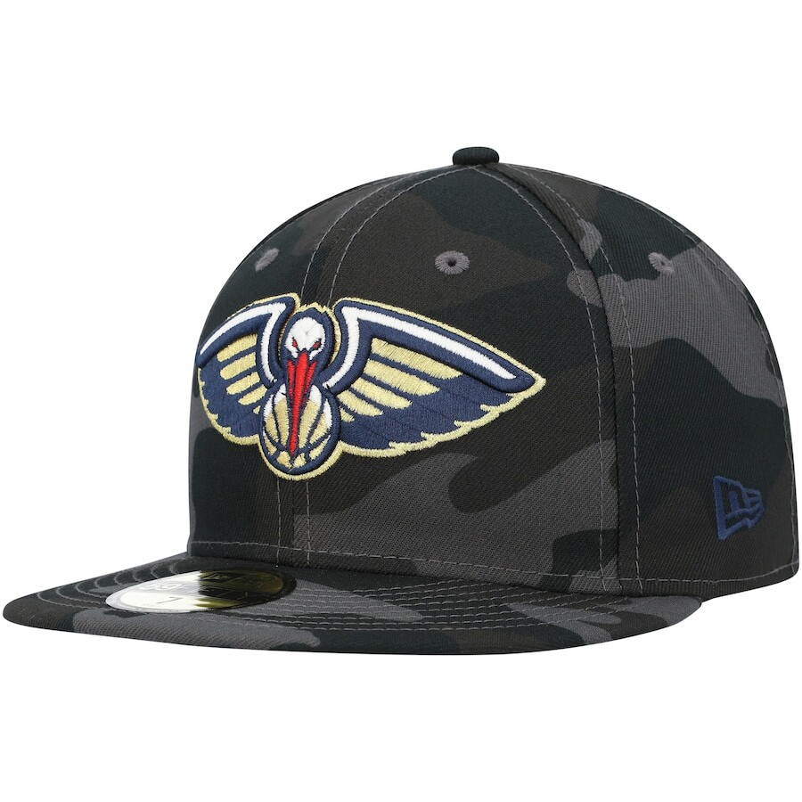 

Бейсболка New Era New Orleans Pelicans, черный