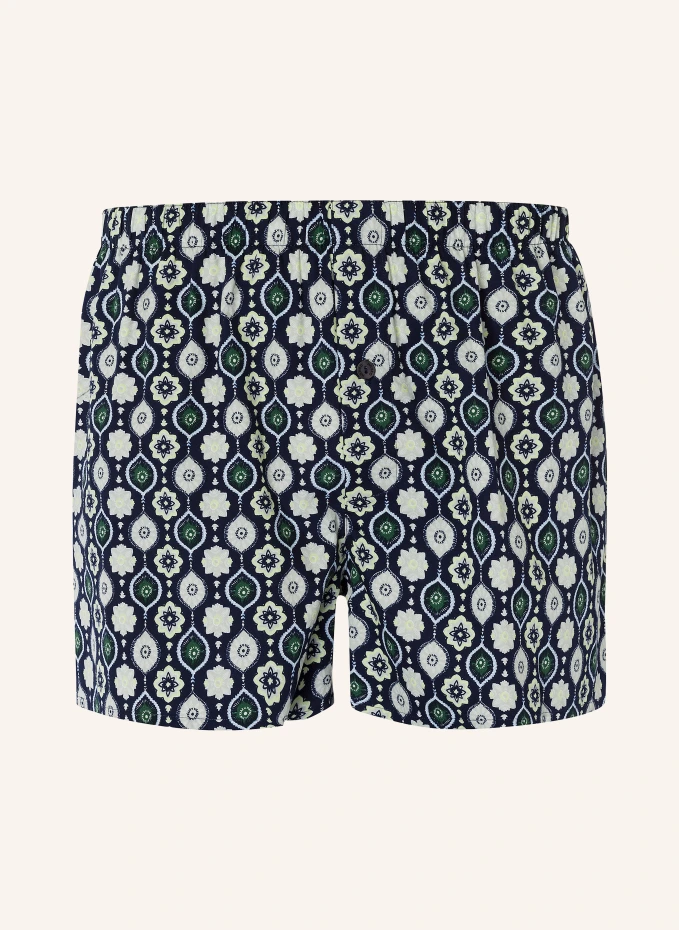 

Тканые боксеры fancy woven Hanro, синий