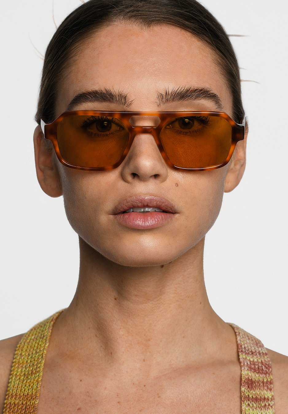 Солнцезащитные очки Corlin, цвет havana