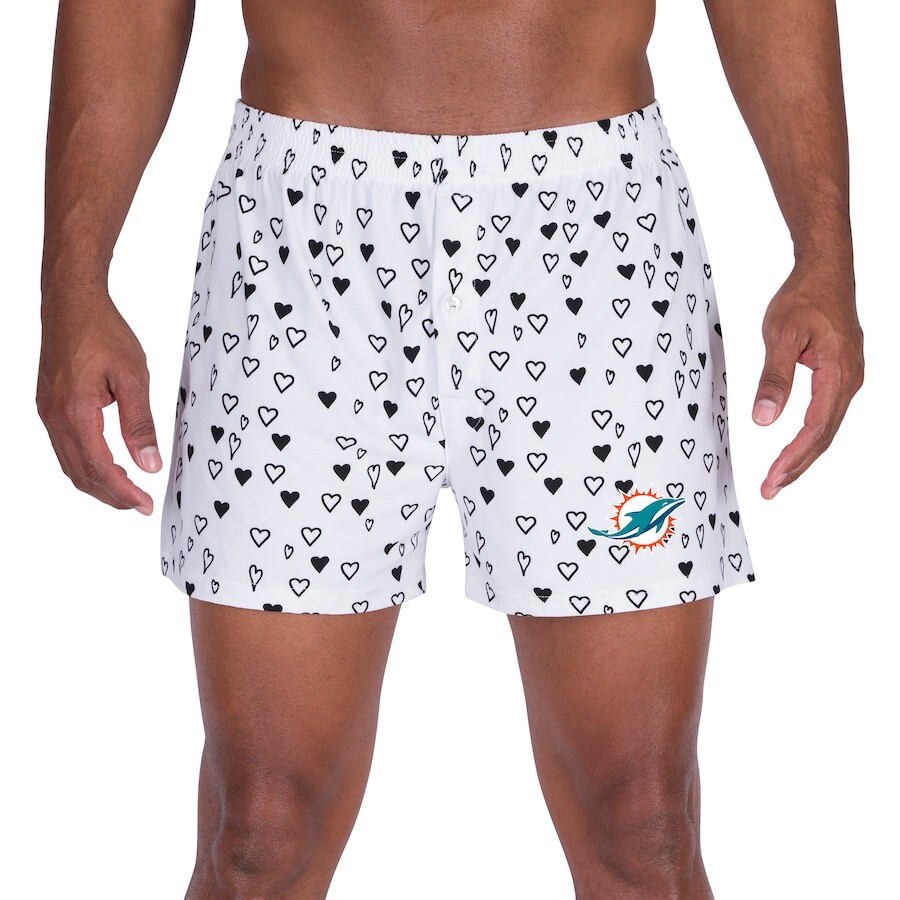 

Боксеры Concepts Sport Miami Dolphins, белый