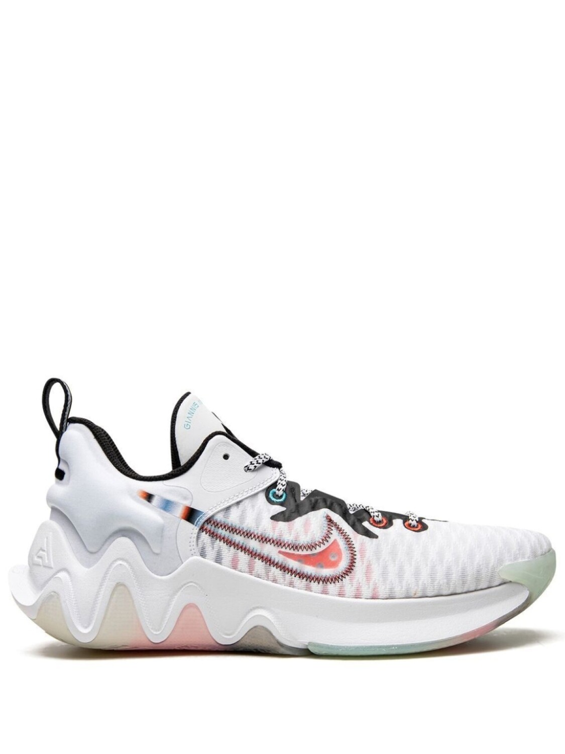 

Nike Giannis Immortality "Force Field" sneakers, белый, Серый