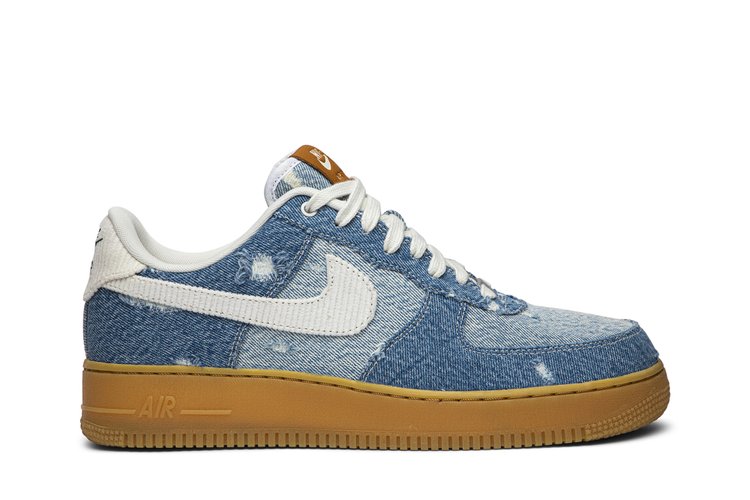 

Кроссовки Nike Levi's x Air Force 1 Low 'Nike By You', разноцветный, Серый