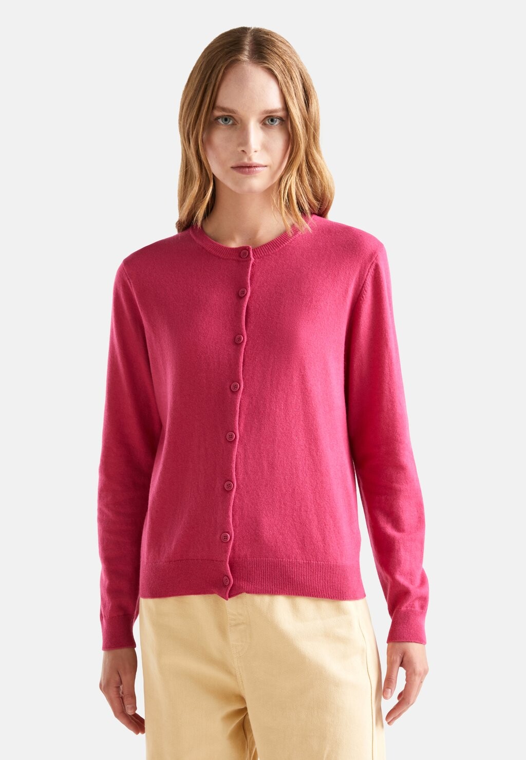 

Кардиган United Colors of Benetton, Розовый