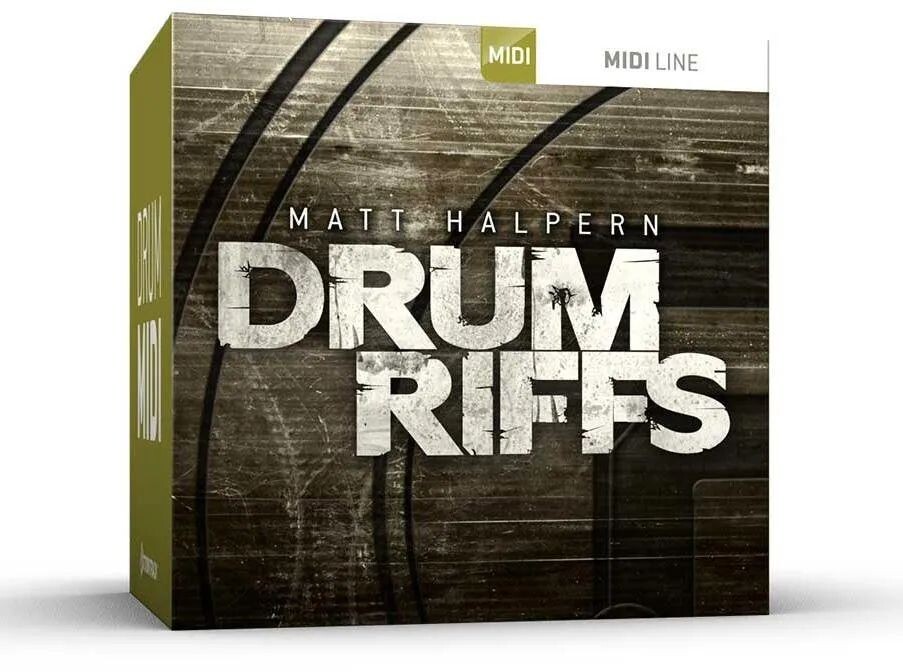 

MIDI-пакет Toontrack Drum Riffs