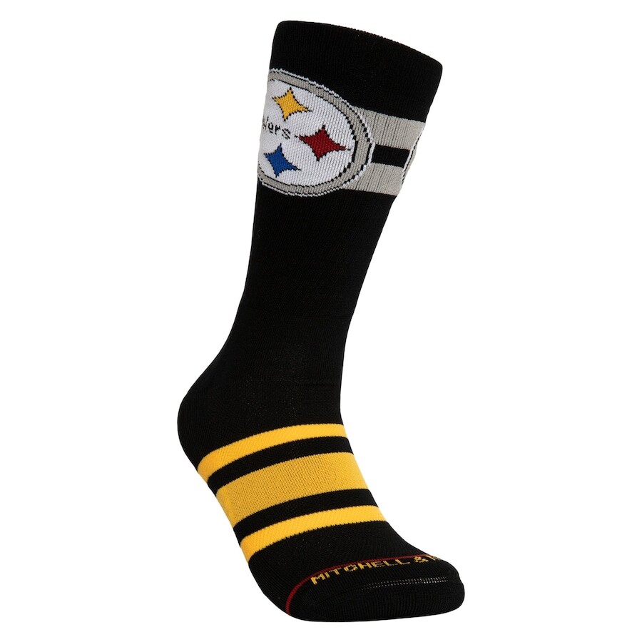 

Носки Mitchell & Ness Pittsburgh Steelers