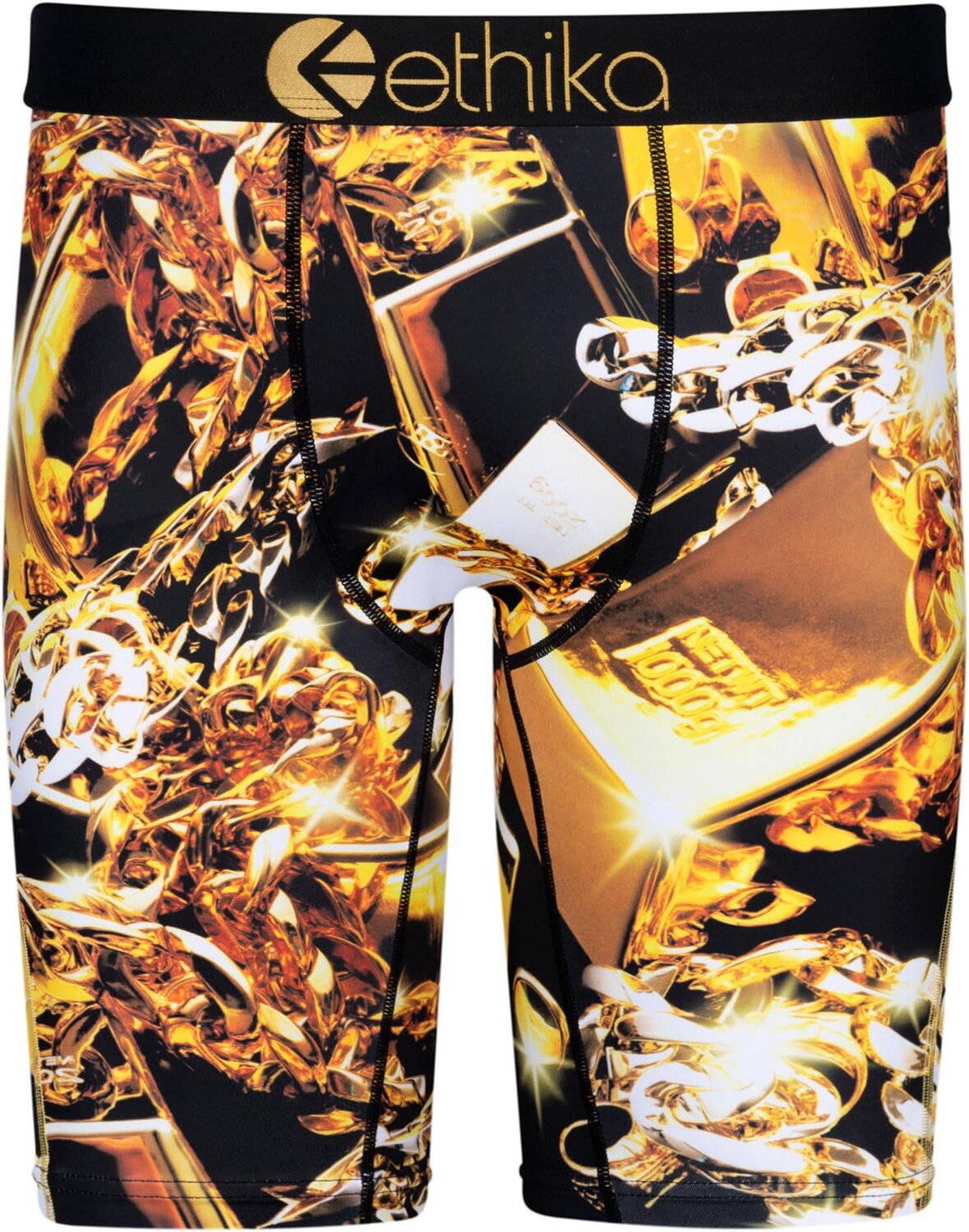 

Трусы The Staple ethika, цвет I Got Bars