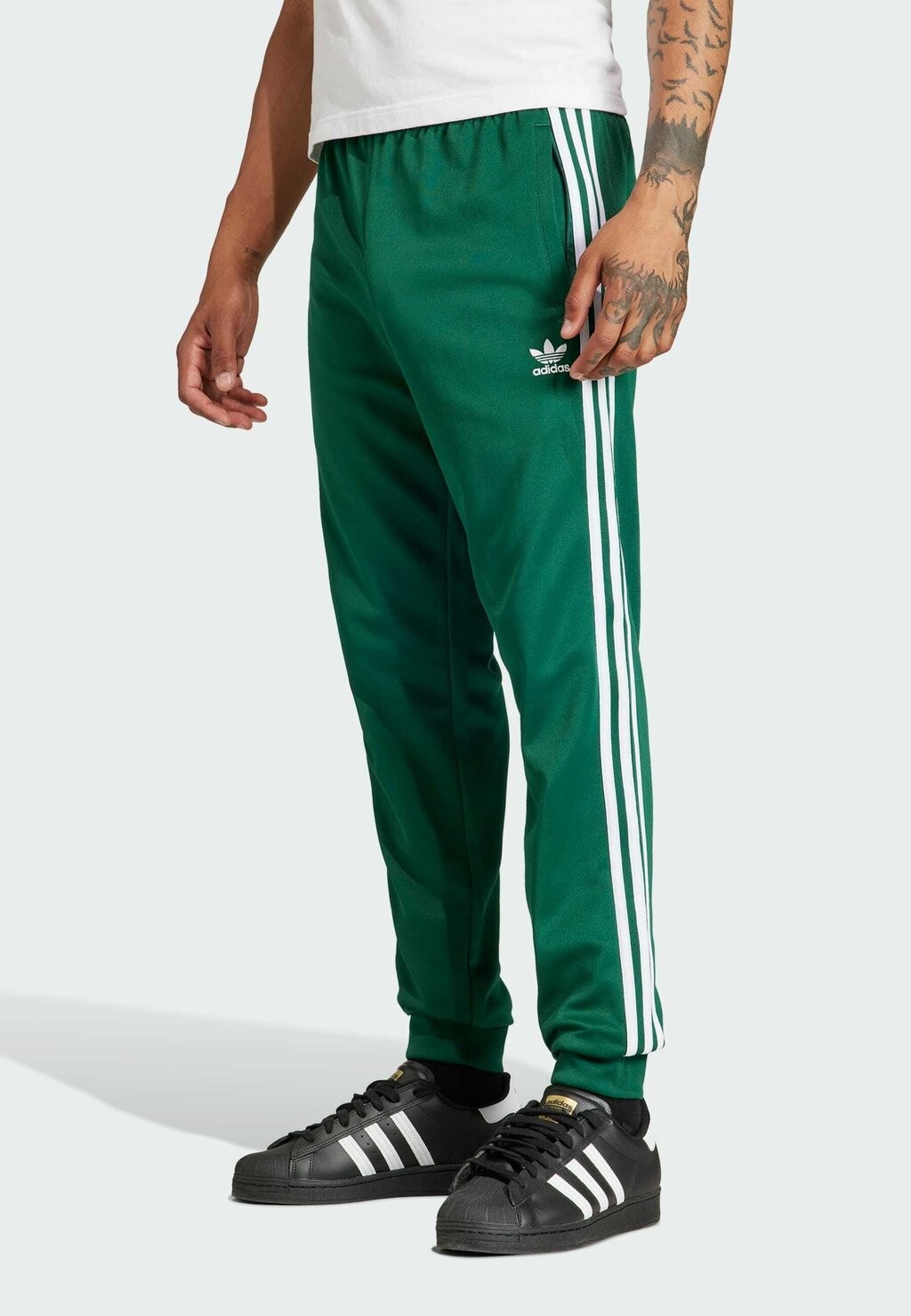 

Спортивные брюки adidas Originals, студенческий зеленый
